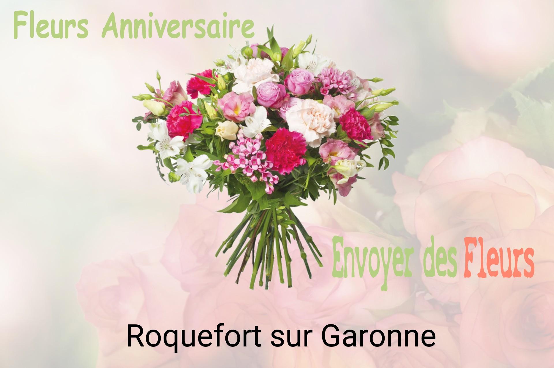 Bouquet de fleurs d’anniversaire livré à Roquefort-sur-Garonne