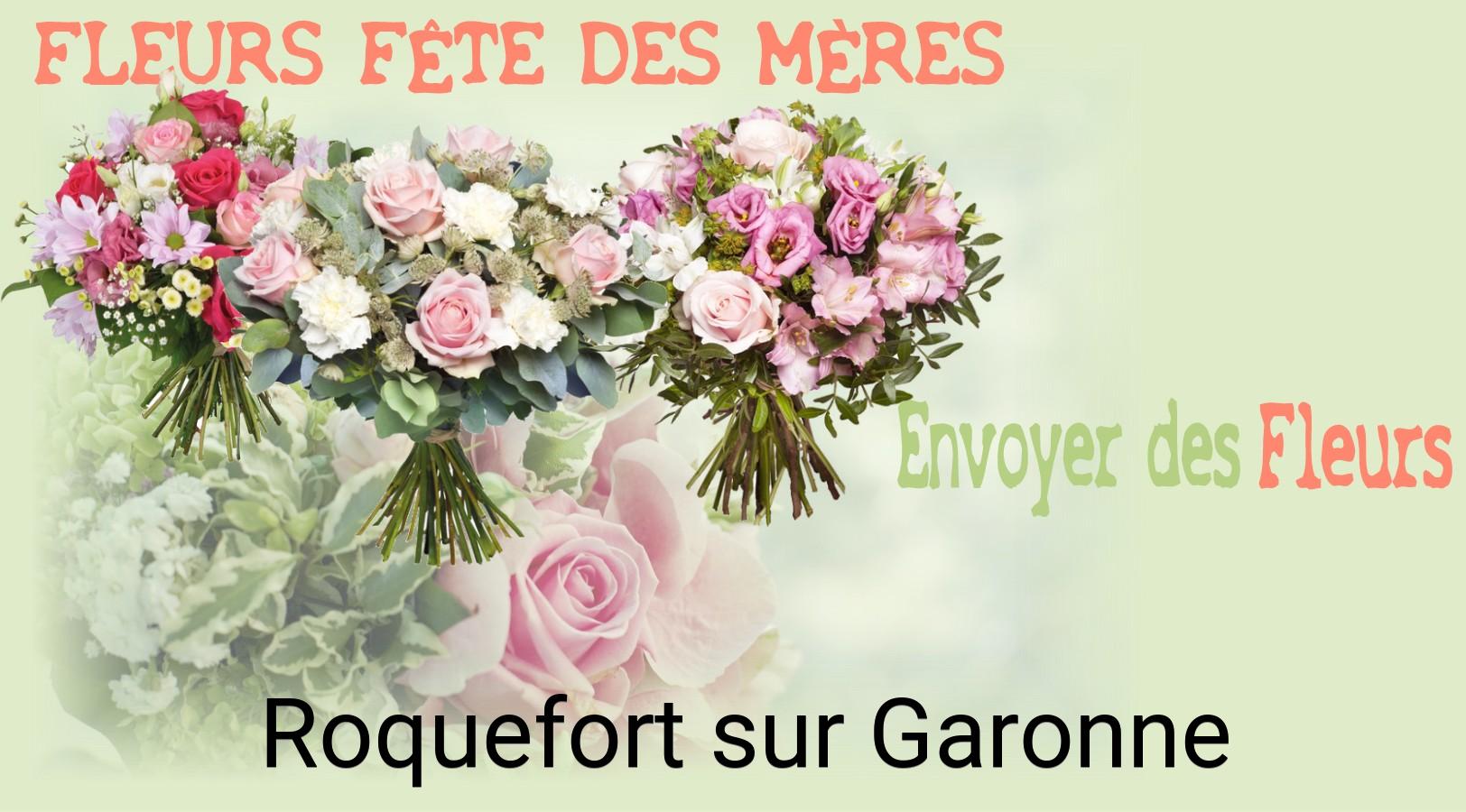 Bouquet de Fête des Mères livré à Roquefort-sur-Garonne